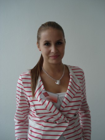 Andrea Matóková - viceprezidentka oddelenia marketingu