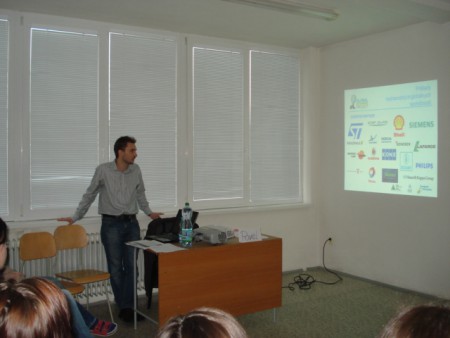 Projekt globálneho podnikania - 2012