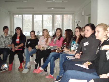 Projekt globálneho podnikania - 2012