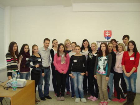 Projekt globálneho podnikania - 2012